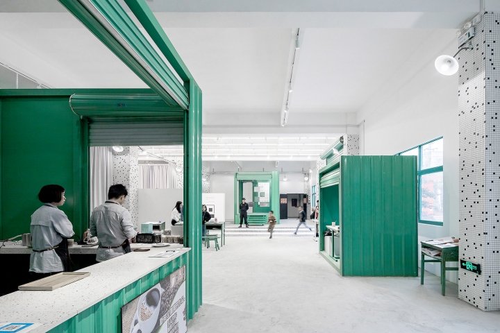 Studio10 深双镶嵌工作坊,中国深圳 Studio10 深双镶嵌工作坊,中国深圳