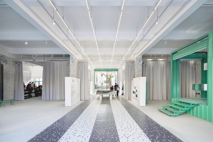 Studio10 深双镶嵌工作坊,中国深圳 Studio10 深双镶嵌工作坊,中国深圳