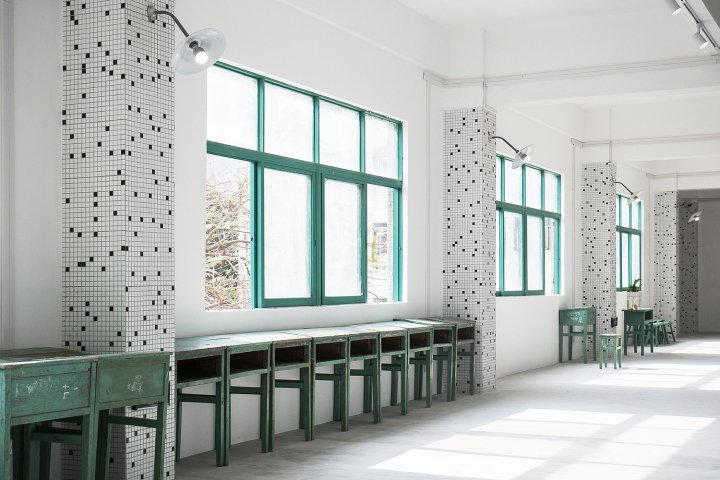 Studio10 深双镶嵌工作坊,中国深圳 Studio10 深双镶嵌工作坊,中国深圳