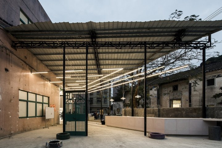 Studio10 深双镶嵌工作坊,中国深圳 Studio10 深双镶嵌工作坊,中国深圳