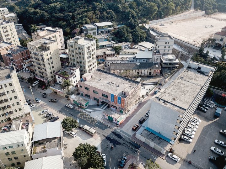 Studio10 深双镶嵌工作坊,中国深圳 Studio10 深双镶嵌工作坊,中国深圳