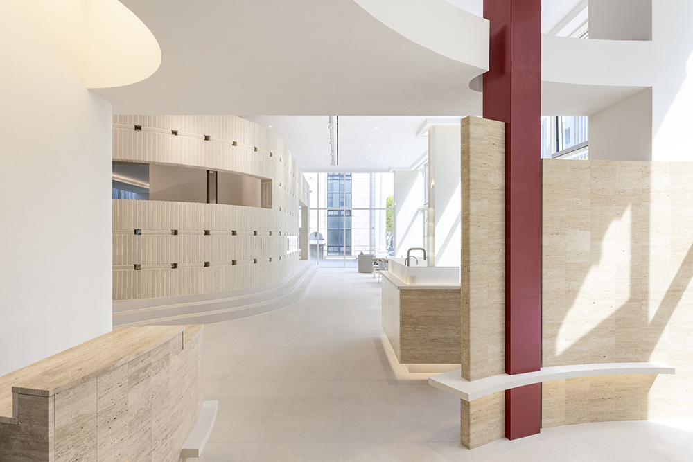 FLYmingo 的内部信号休息室诊所