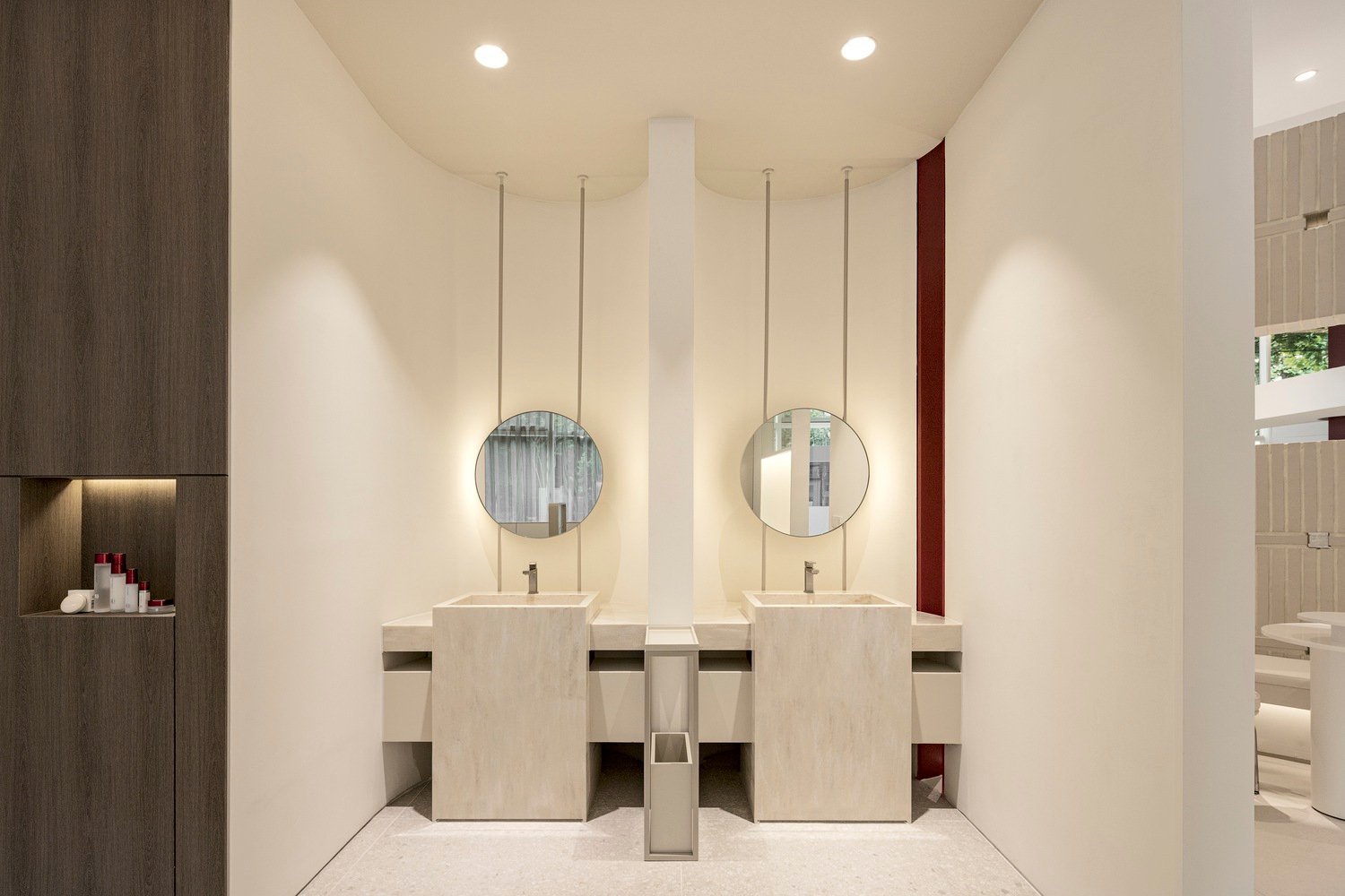 FLYmingo 的内部信号休息室诊所