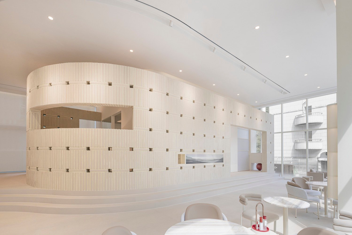 FLYmingo 的内部信号休息室诊所