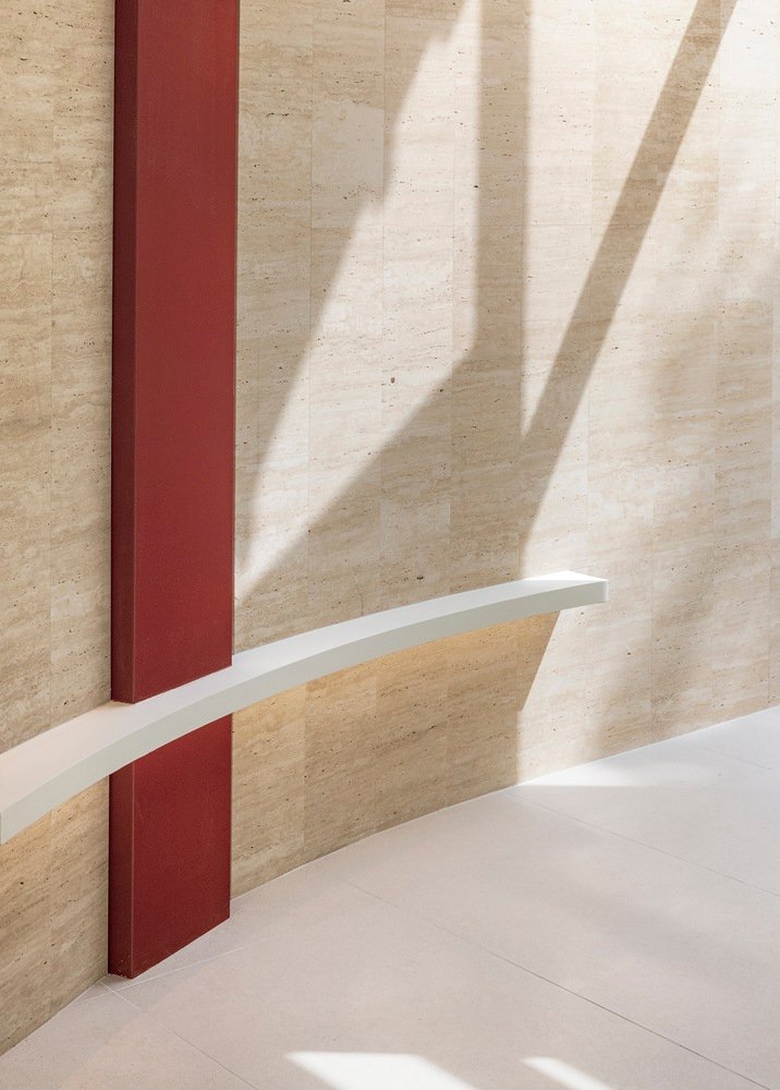 FLYmingo 的内部信号休息室诊所