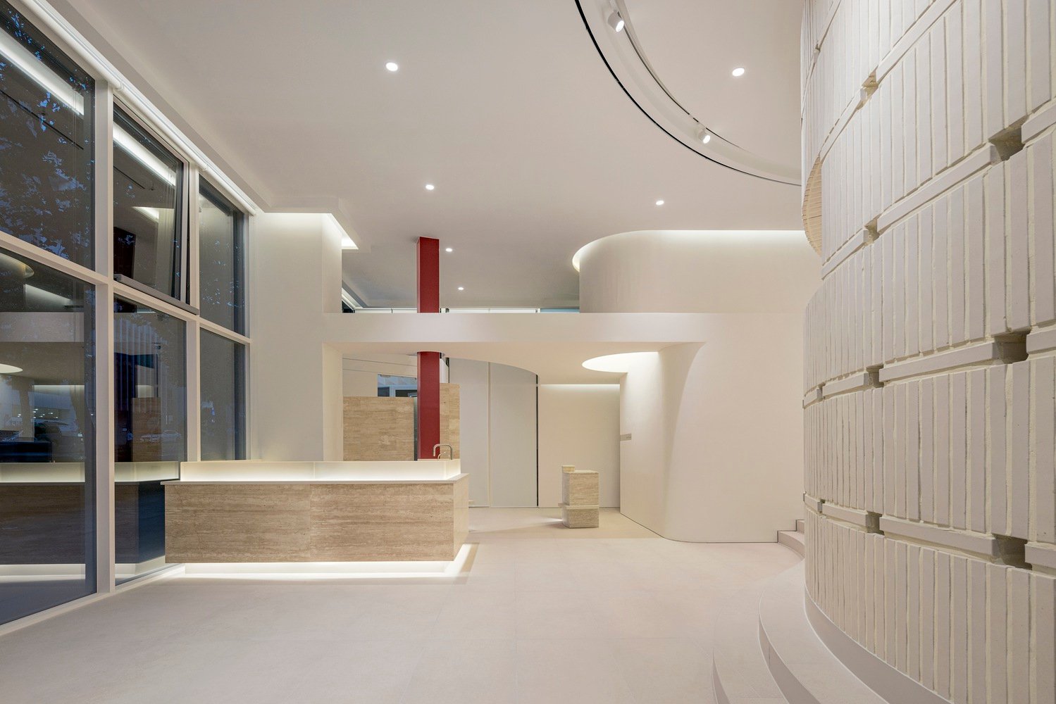 FLYmingo 的内部信号休息室诊所