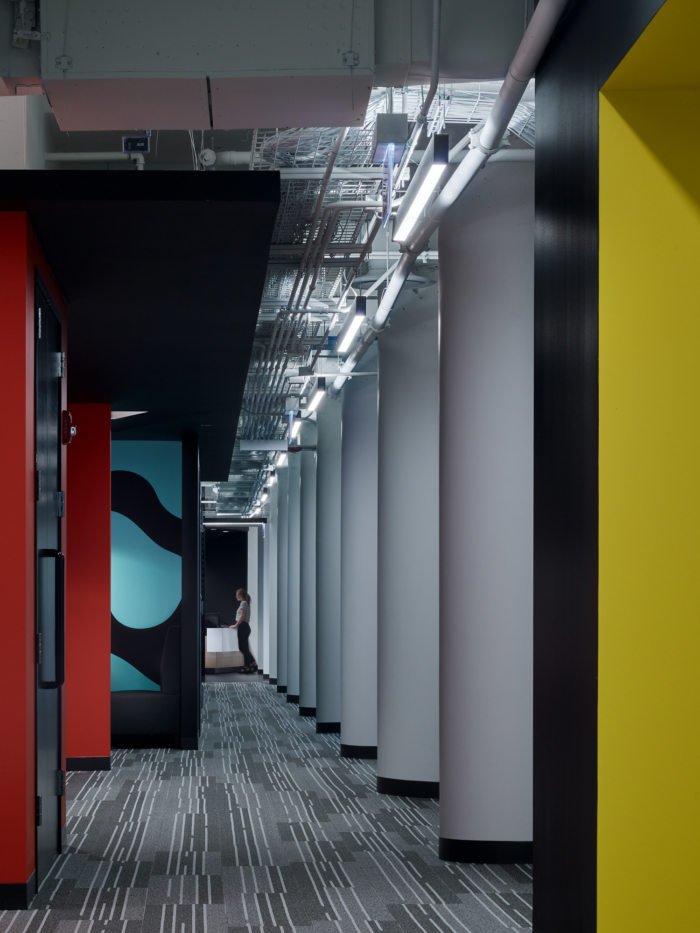 InnerWorkings 办公室，作者：Eckenhoff Saunders