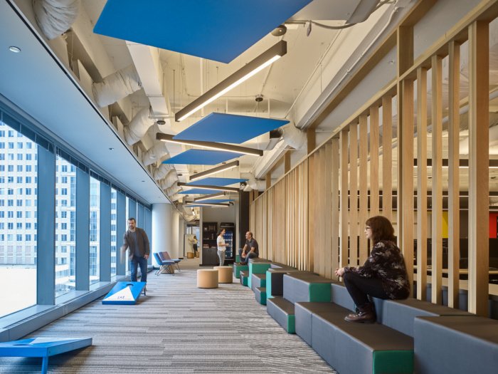 InnerWorkings 办公室，作者：Eckenhoff Saunders