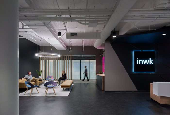 InnerWorkings 办公室，作者：Eckenhoff Saunders