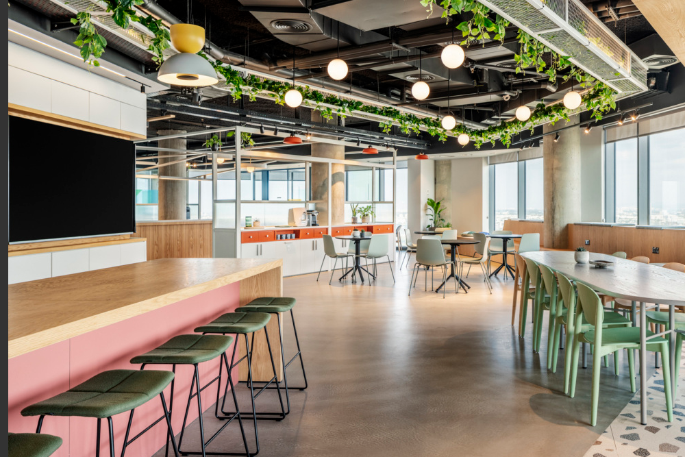 EN Design studio 的 Innovid 办公室 EN Design studio 的 Innovid 办公室