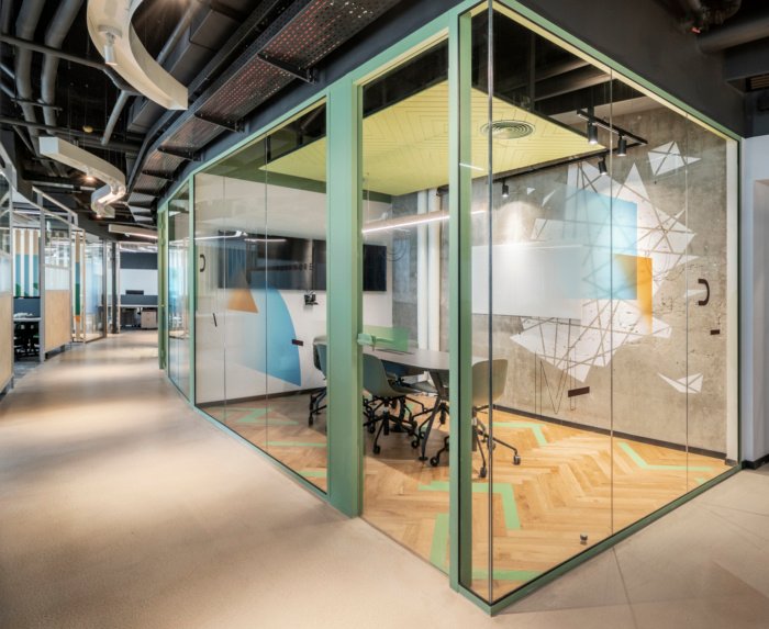 EN Design studio 的 Innovid 办公室 EN Design studio 的 Innovid 办公室