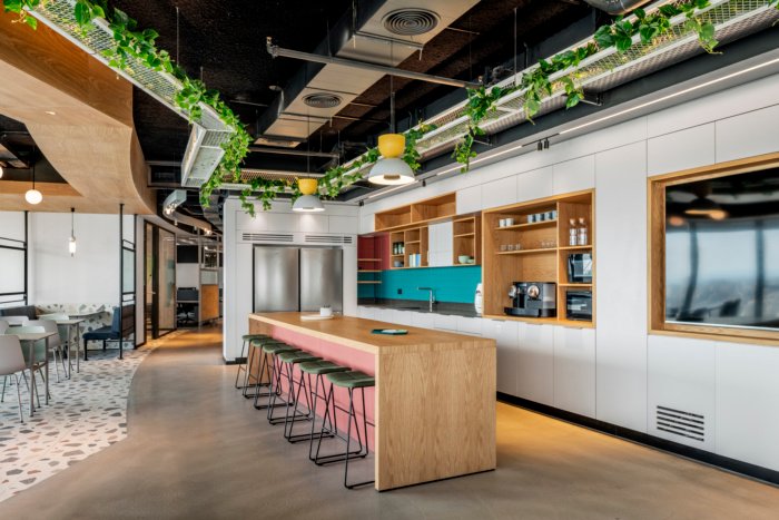 EN Design studio 的 Innovid 办公室 EN Design studio 的 Innovid 办公室