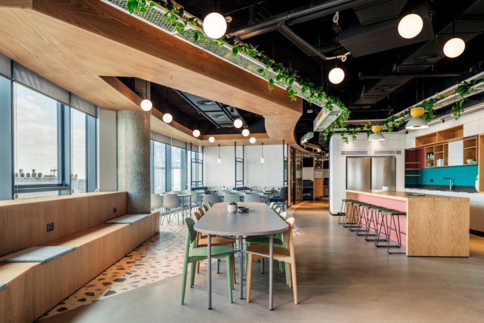 EN Design studio 的 Innovid 办公室 EN Design studio 的 Innovid 办公室