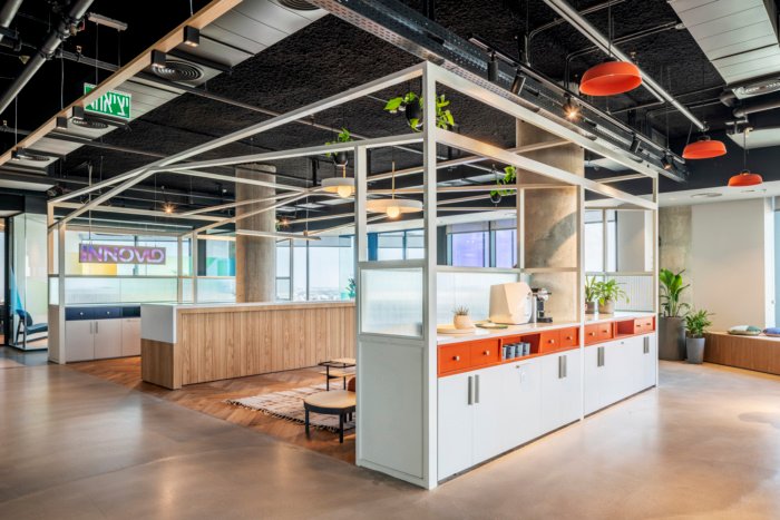 EN Design studio 的 Innovid 办公室 EN Design studio 的 Innovid 办公室