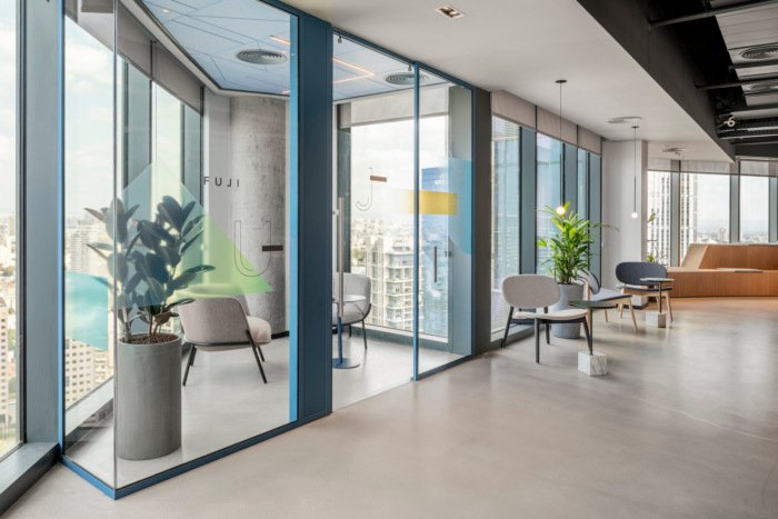 EN Design studio 的 Innovid 办公室 EN Design studio 的 Innovid 办公室