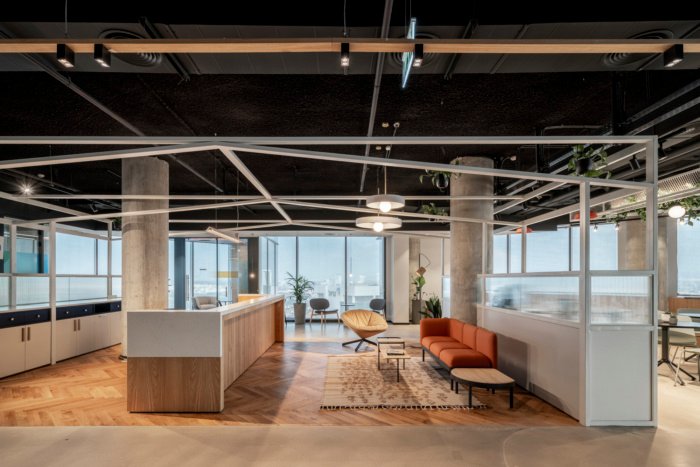 EN Design studio 的 Innovid 办公室 EN Design studio 的 Innovid 办公室