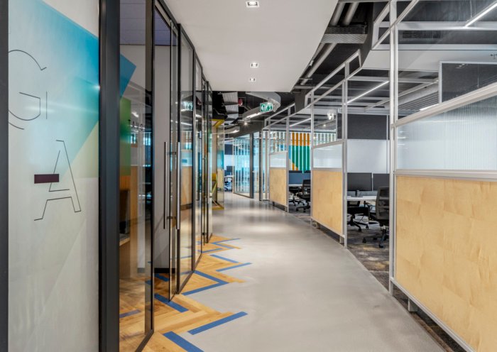 EN Design studio 的 Innovid 办公室 EN Design studio 的 Innovid 办公室