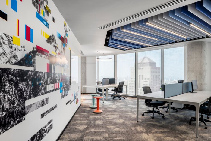 EN Design studio 的 Innovid 办公室 EN Design studio 的 Innovid 办公室