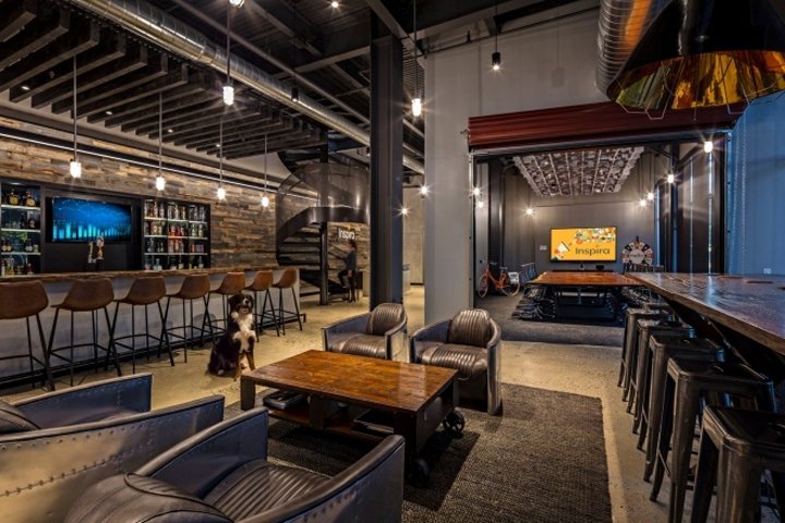 Inspira 营销办公室，由 CPG Architects 设计，康涅狄格州诺沃克