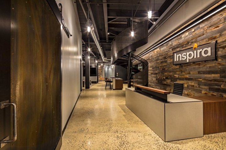 Inspira 营销办公室，由 CPG Architects 设计，康涅狄格州诺沃克
