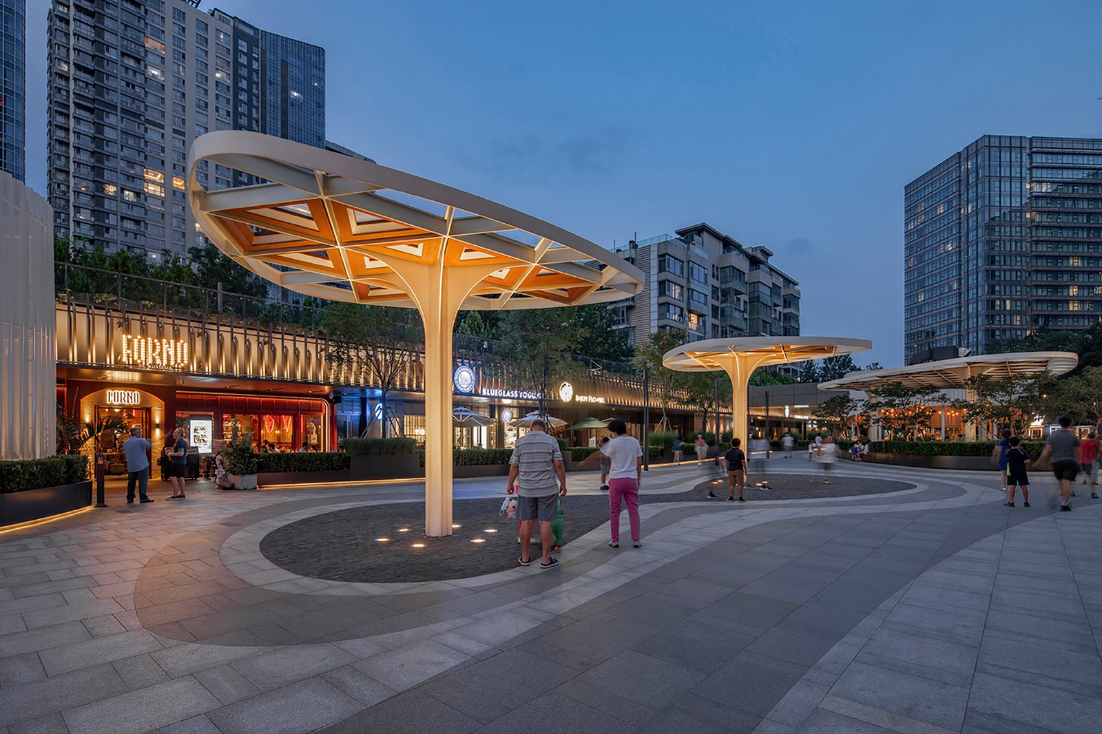 北京华润置地·街 by PROL Lighting