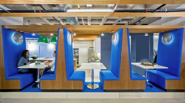 Studio IQL 的 IntegriChain 办公室，宾夕法尼亚州费城