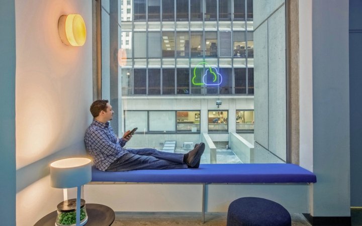 Studio IQL 的 IntegriChain 办公室，宾夕法尼亚州费城