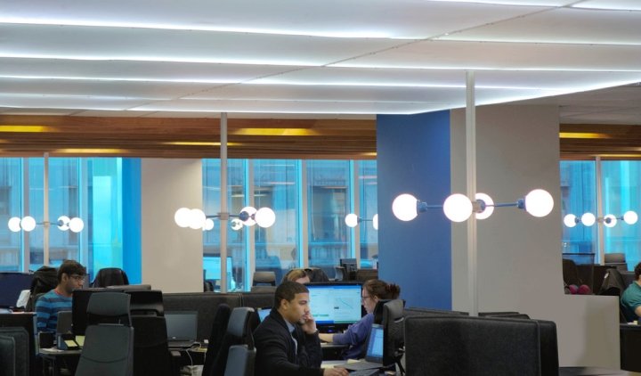 Studio IQL 的 IntegriChain 办公室，宾夕法尼亚州费城