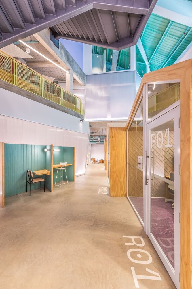 Inteli 教育综合体 / Pitá Arquitetura Inteli 教育综合体 / Pitá Arquitetura