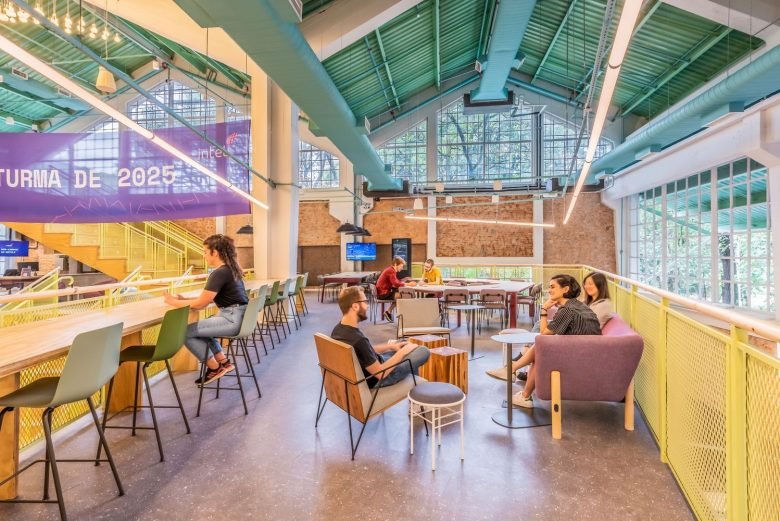 Inteli 教育综合体 / Pitá Arquitetura Inteli 教育综合体 / Pitá Arquitetura