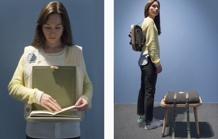 Studio O+A 在意大利米兰国际家具展上的互动装置 Studio O+A 在意大利米兰国际家具展上的互动装置