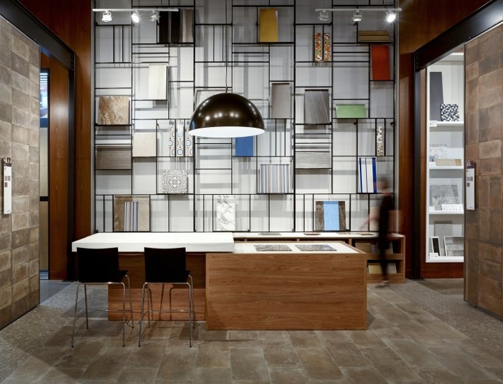 Interceramic 展厅由 CallisonRTKL 设计,位于德克萨斯州圣安东尼奥和达拉斯 Interceramic 展厅由 CallisonRTKL 设计,位于德克萨斯州圣安东尼奥和达拉斯