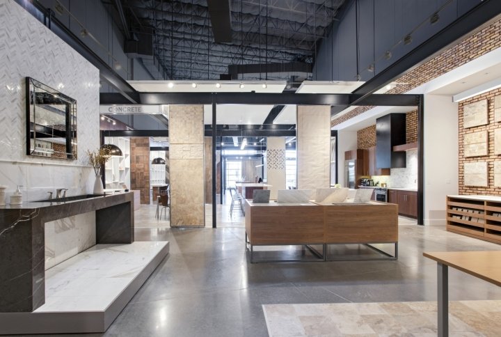 Interceramic 展厅由 CallisonRTKL 设计,位于德克萨斯州圣安东尼奥和达拉斯 Interceramic 展厅由 CallisonRTKL 设计,位于德克萨斯州圣安东尼奥和达拉斯