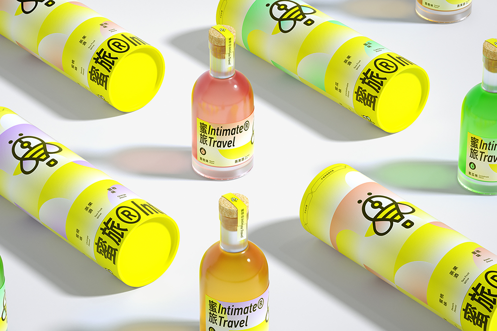 Gup 亲密旅行茶果酒