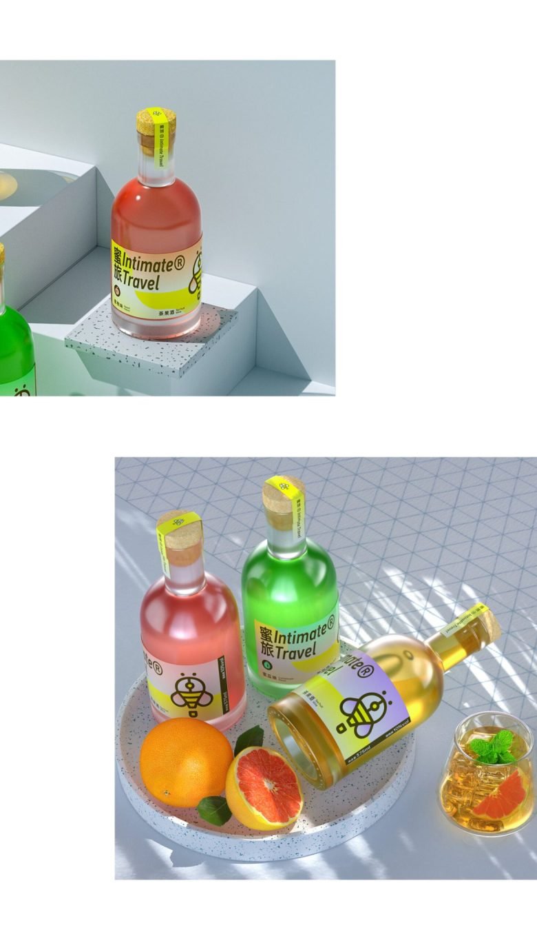 Gup 亲密旅行茶果酒