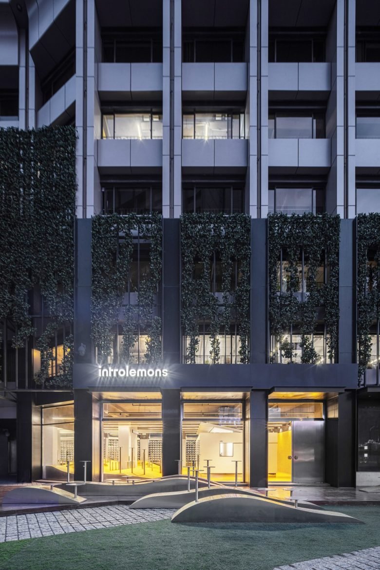 Introemons 商店，由 Non Studio Design & Research 设计