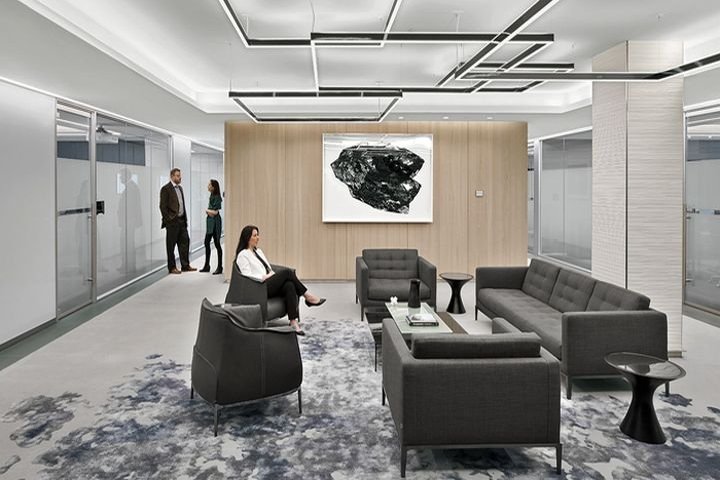 纽约市 TPG 建筑事务所投资公司办公室