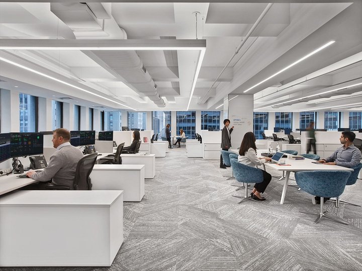 纽约市 TPG 建筑事务所投资公司办公室