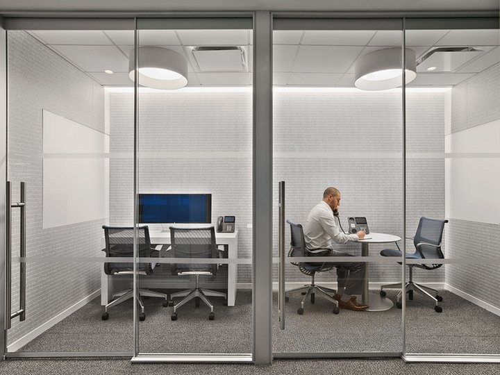 纽约市 TPG 建筑事务所投资公司办公室