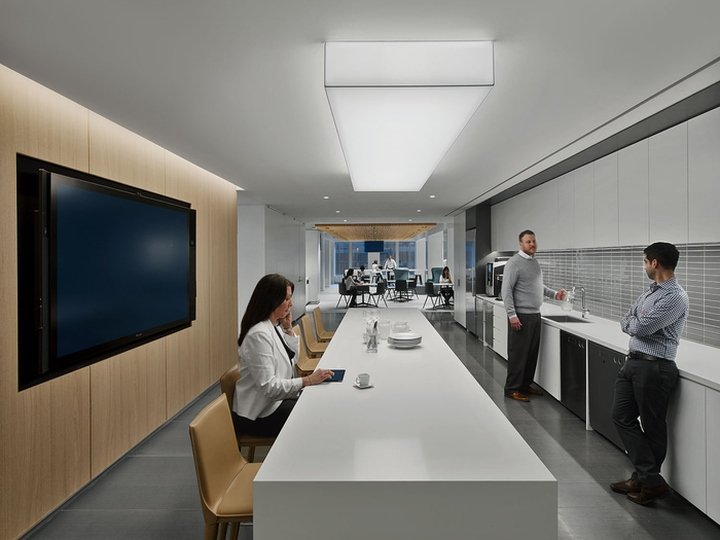 纽约市 TPG 建筑事务所投资公司办公室