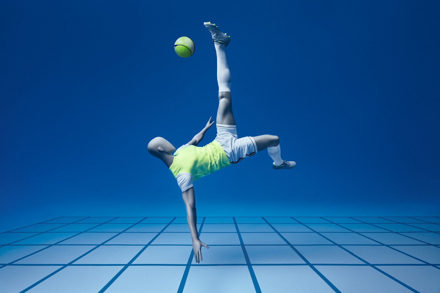 Sempere Mannequins 的 Olympia + Invictus 运动人体模型系列