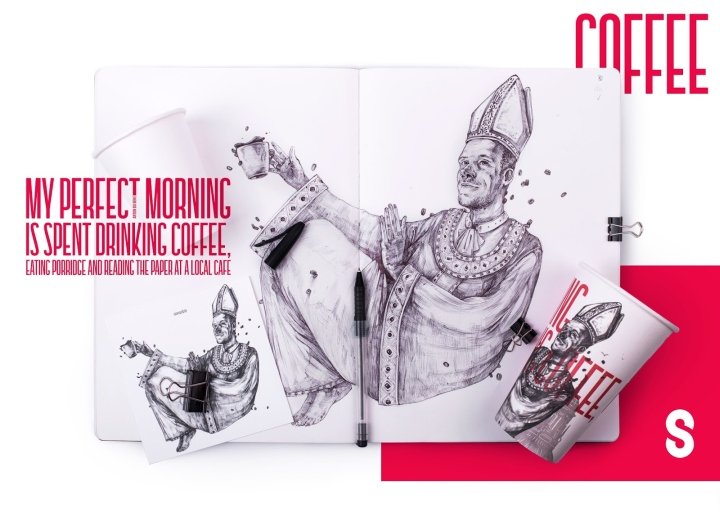 Laurynas Kamarauskas 的隐形品牌概念