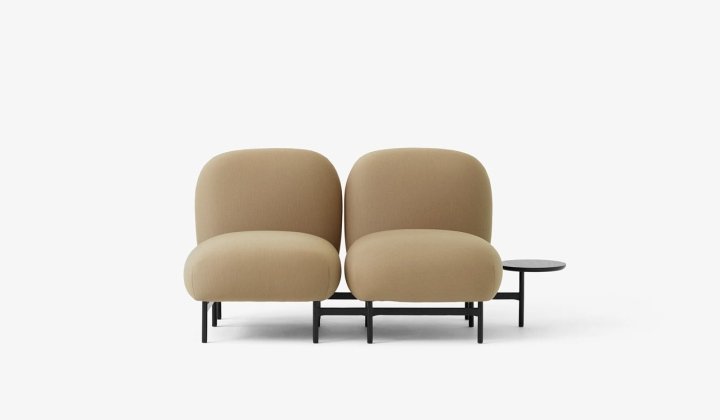 Luca Nichetto 和 Nendo 为 &tradition 设计的 Isole 模块化座椅