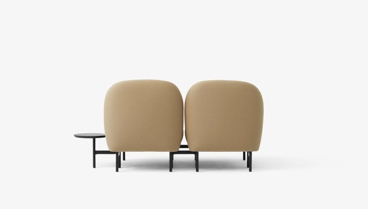 Luca Nichetto 和 Nendo 为 &tradition 设计的 Isole 模块化座椅