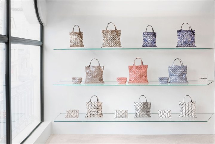 Issey Miyake store by Tokujin Yoshioka, London – UK