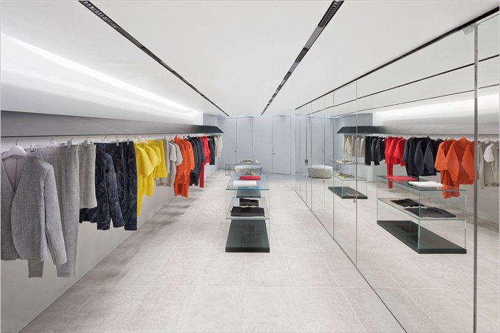 Issey Miyake store by Tokujin Yoshioka, London – UK