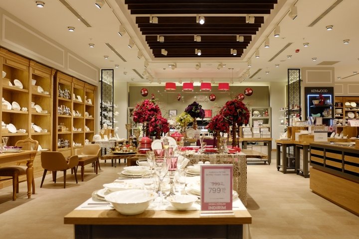 YK Mimarlık 的 Istinyepark Karaca 商店，土耳其伊斯坦布尔