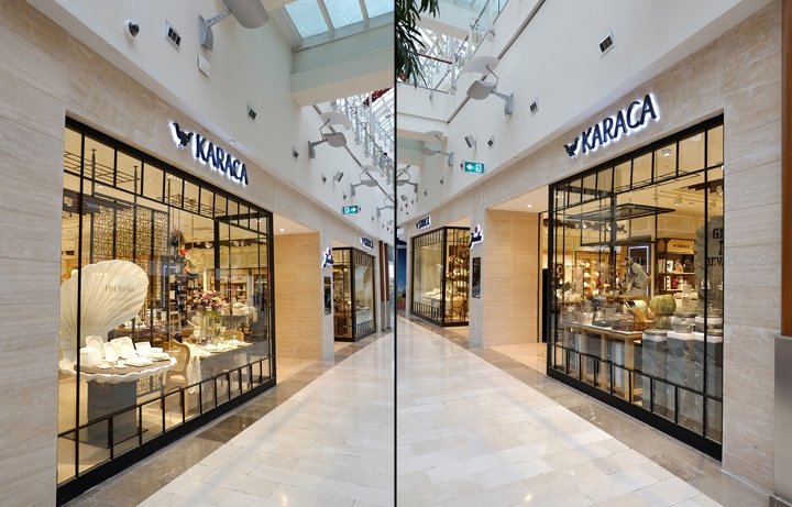 YK Mimarlık 的 Istinyepark Karaca 商店，土耳其伊斯坦布尔