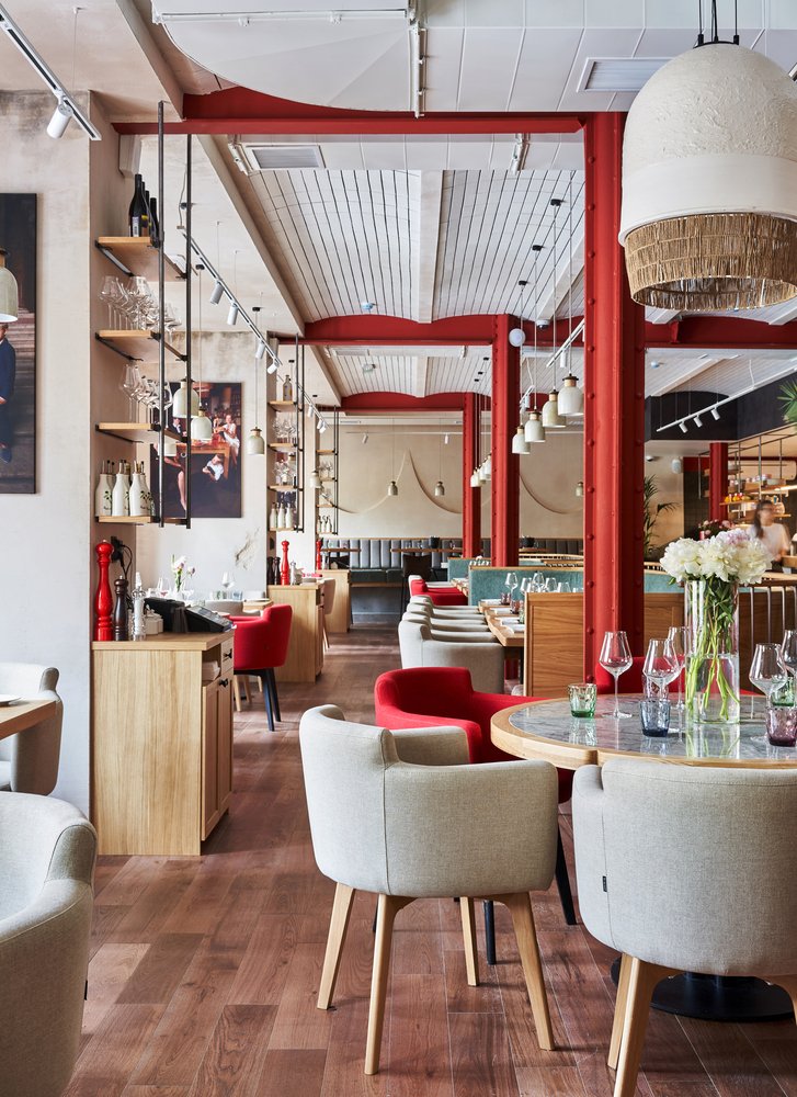 PAUM 设计的意大利餐厅