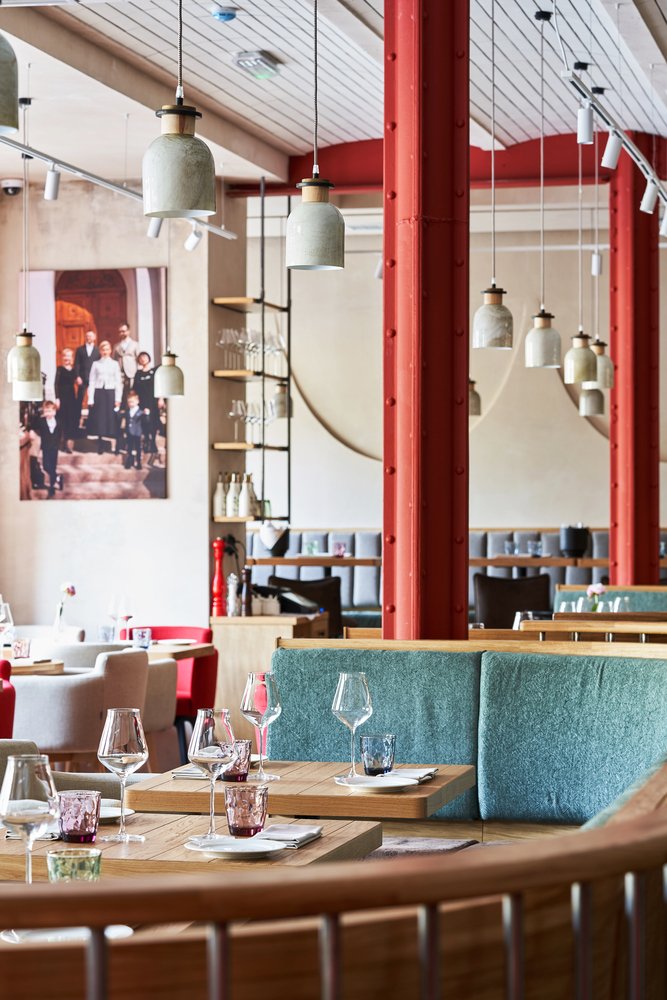 PAUM 设计的意大利餐厅